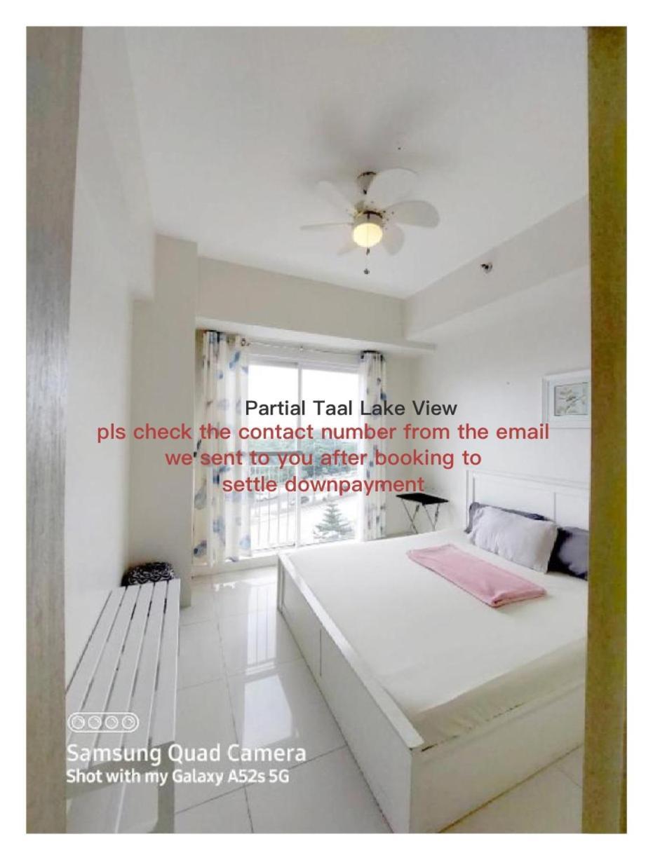 Smdc Tagaytay Taal Lake Condo Cook Netflix No Balcony No Free Parking Tagaytay City Eksteriør bilde